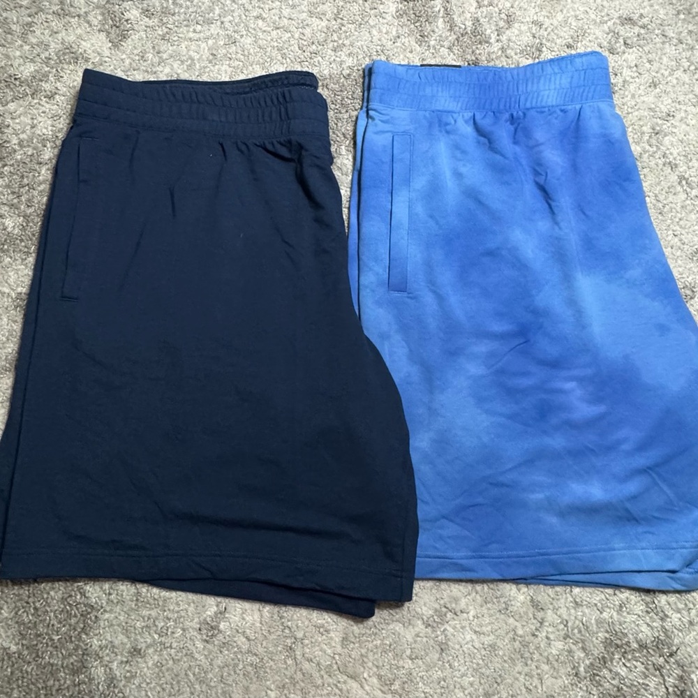 2 Athletic Works Men's Athletic Shorts